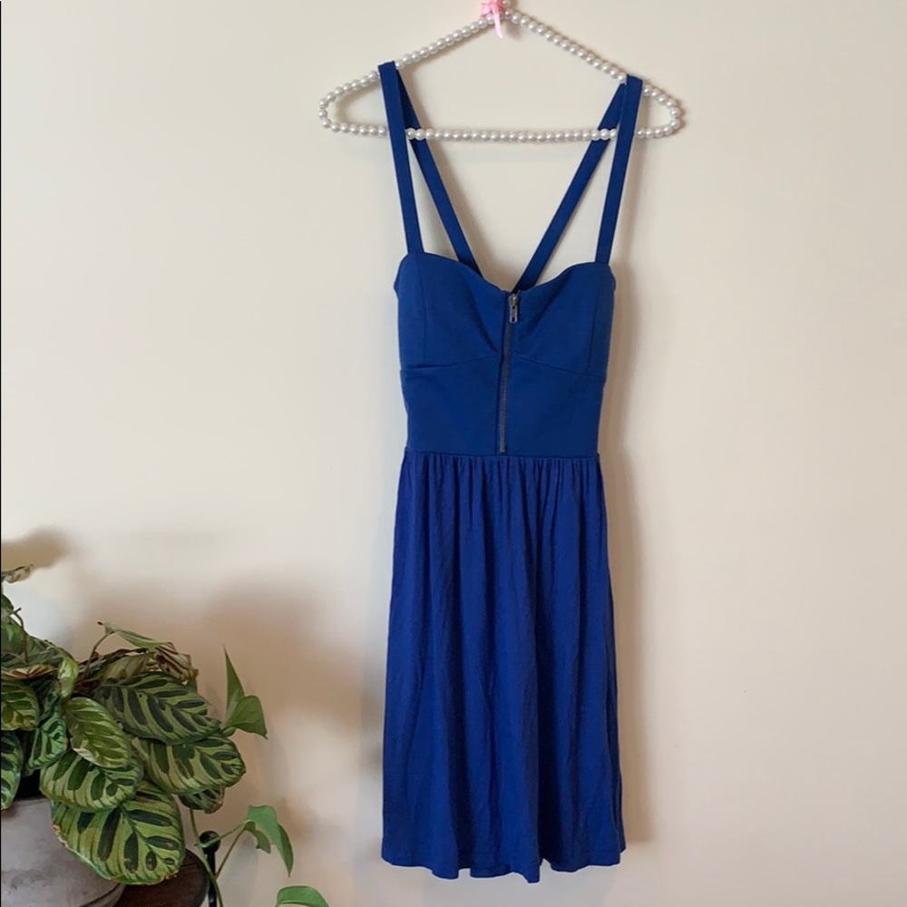 Babydoll Blue Dress